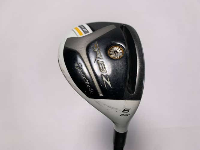TaylorMade RocketBallz 6 Hybrid 28* 65g Senior Graphite Mens RH