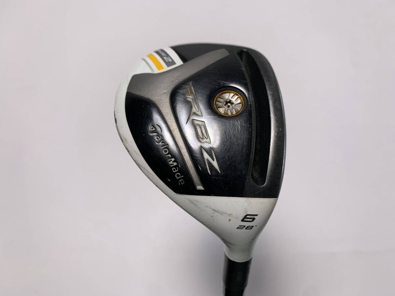 TaylorMade RocketBallz 6 Hybrid 28* 65g Senior Graphite Mens RH