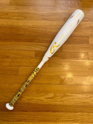 2024 Rawlings Icon Composite USSSA Certified Bat (-10)  17 oz 27" (Used)