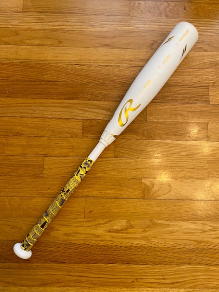 2024 Rawlings Icon Composite USSSA Certified Bat (-10)  17 oz 27" (Used)