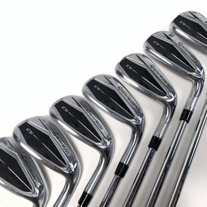 TaylorMade Qi Iron Set 6-PW+GW+SW KBS Tour Lite Regular Steel Mens RH