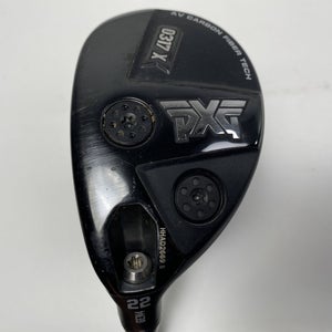 PXG 0317 X GEN4 4 Hybrid 22* Tensei Red CK Series 60g Senior Graphite Womens LH