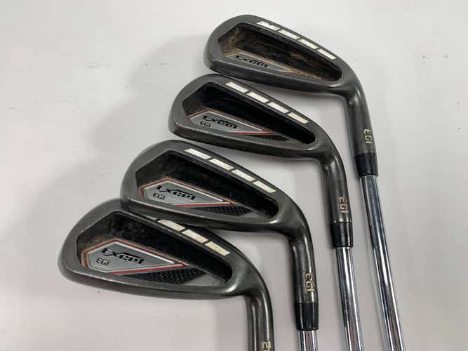 Pinemeadow Excel EGi Iron Set 6-9 Regular Steel Mens RH