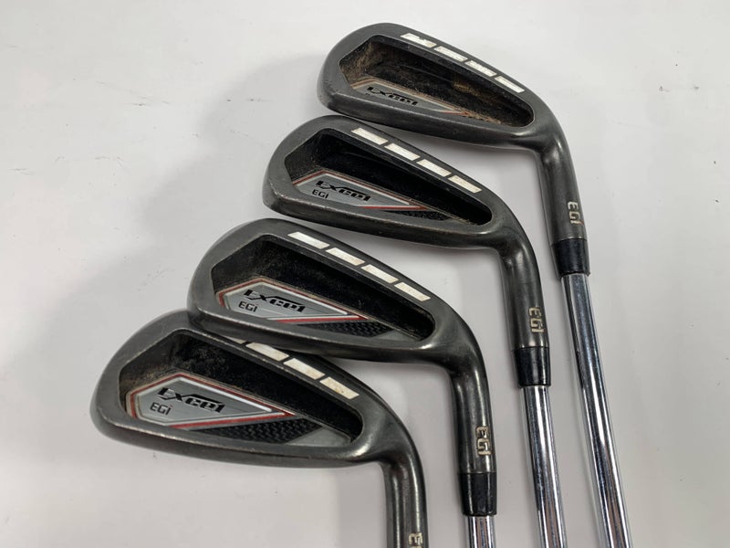 Pinemeadow Excel EGi Iron Set 6-9 Regular Steel Mens RH