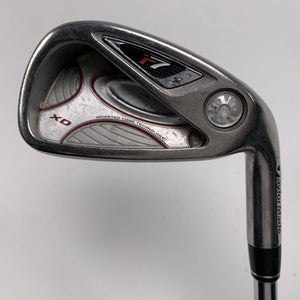 TaylorMade R7 XD Single 6 Iron T-Step 90 Uniflex Steel Mens RH