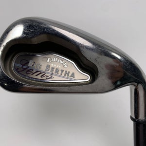 Callaway Big Bertha 2004 Single 6 Iron Big Bertha Gems 65i 65g Ladies RH