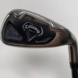 Callaway Fusion Wide Sole Single 6 Iron 75g Regular Graphite Mens RH
