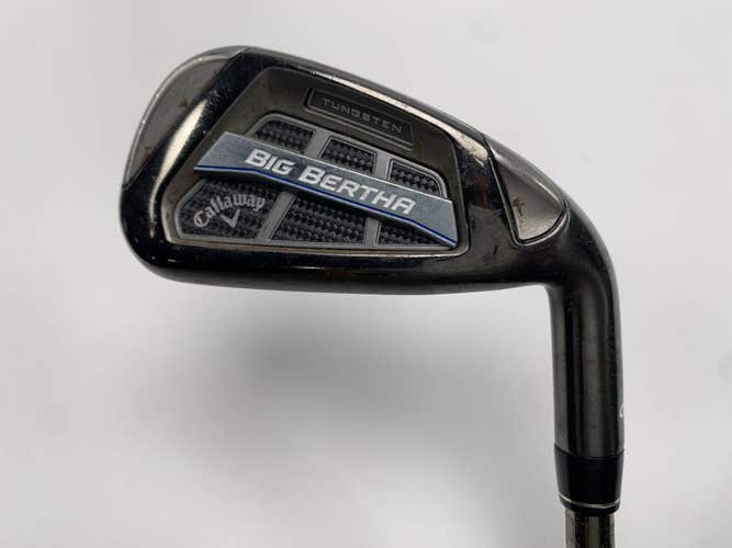 Callaway Big Bertha OS Single 7 Iron UST Mamiya Recoil ES 450 F1 Ladies RH