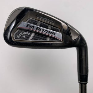 Callaway Big Bertha OS Single 7 Iron UST Mamiya Recoil ES 460 F2 Senior RH