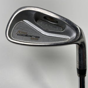 Cobra SS Oversize Single 9 Iron Precision Microtaper Stiff Steel Mens RH