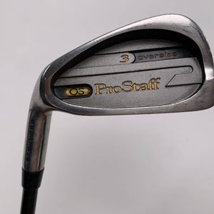 Wilson Pro Staff OS Single 3 Iron Regular Graphite Mens LH