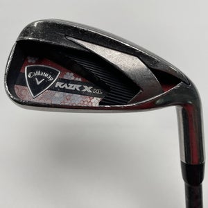 Callaway Razr X HL Single 7 Iron 50g Ladies Graphite Womens RH