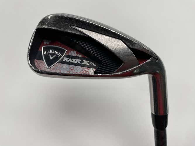 Callaway Razr X HL Single 7 Iron 50g Ladies Graphite Womens RH