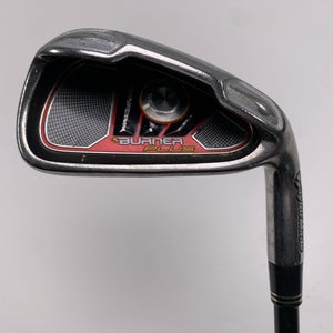 TaylorMade Burner Plus Single 6 Iron REAX SuperFast 60g Senior Graphite Mens RH