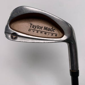 TaylorMade Burner Oversize Single 5 Iron Bubble S-90 Plus Stiff Graphite Mens RH