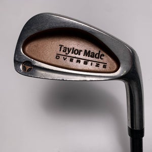 TaylorMade Burner Oversize Single 6 Iron Bubble S-90 Plus 90g Stiff RH