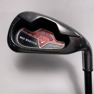 Callaway Big Bertha 2006 Single 5 Iron 75g Regular Graphite Mens RH Midsize Grip