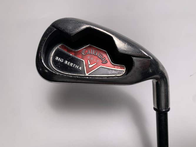 Callaway Big Bertha 2006 Single 5 Iron 75g Regular Graphite Mens RH Midsize Grip