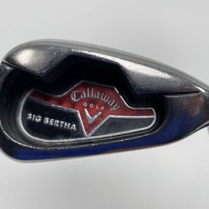 Callaway Big Bertha 2006 Single 4 Iron 75g Regular Graphite Mens RH