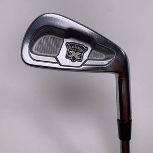 Callaway X Forged 2009 Single 4 Iron KBS Tour C-Taper Stiff Steel Mens RH