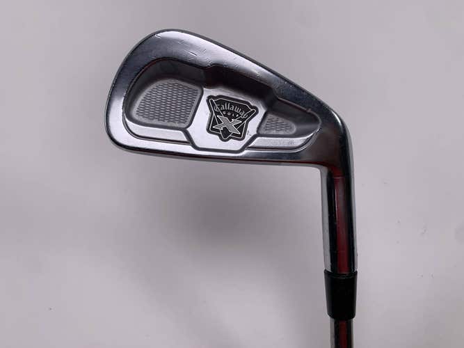 Callaway X Forged 2009 Single 4 Iron KBS Tour C-Taper Stiff Steel Mens RH
