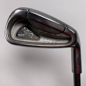 Adams Idea A2 Single 6 Iron Aldila NV Green 85g Regular Graphite Mens RH