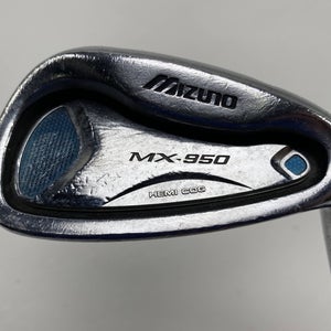 Mizuno MX 950 Single 9 Iron True Temper Dynamic Gold R300 Regular Steel Mens RH