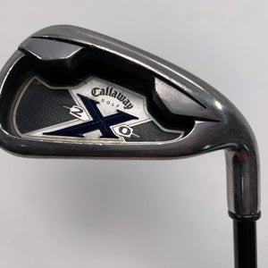 Callaway X-20 Single 6 Iron 75g Regular Graphite Mens RH