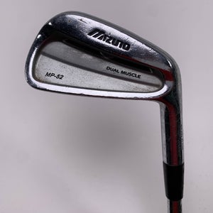 Mizuno MP 52 Single 6 Iron True Temper Dynalite Gold XP S300 Stiff Steel Mens RH