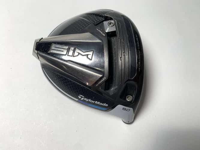 TaylorMade SIM Driver 9* Tour Issue HEAD ONLY Mens RH