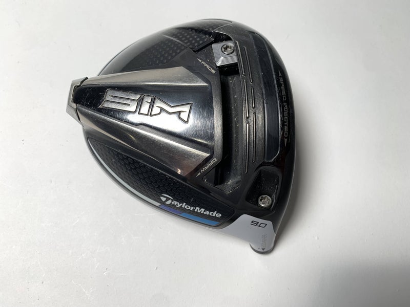 TaylorMade SIM Driver 9* Tour Issue HEAD ONLY Mens RH