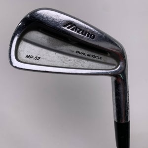 Mizuno MP 52 Single 4 Iron True Temper Dynalite Gold XP S300 Stiff Steel Mens RH