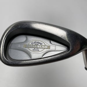 Callaway X-14 Single 9 Iron Steelhead X-14 Gems Ladies Graphite Womens RH