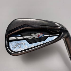 Callaway XR Single 6 Iron Project X San Diego 4.0 47g Ladies Graphite Womens RH