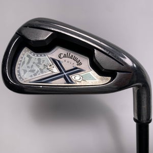 Callaway X-20 Single 6 Iron 45g Ladies Graphite Womens RH
