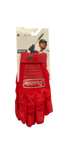 Franklin Batting Gloves Red LG 10299-S000300424