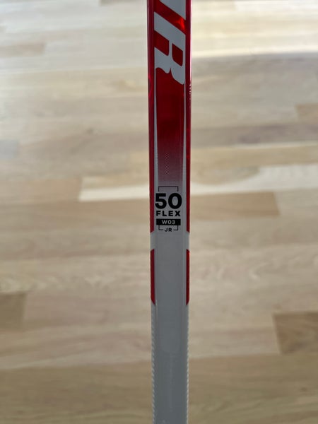Junior Warrior Novium 2 Pro Right Handed Hockey Stick W03 (Used)