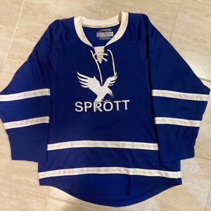 Kanazu Toronto Maple Leafs Blue Adult Unisex Jersey (Used) - L