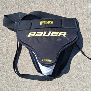 Senior Bauer PRO hockey goalie jock (Used)