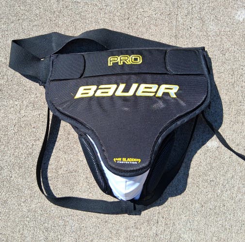 Senior Bauer PRO hockey goalie jock (Used)