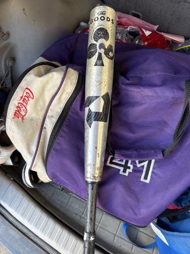 2022 DeMarini The Goods Hybrid BBCOR Certified Bat (-3) 30 oz 33" (Used)