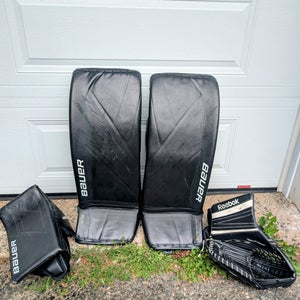 32" Bauer Hyperlite Senior XS Full Set with Reebok P4 580 break
