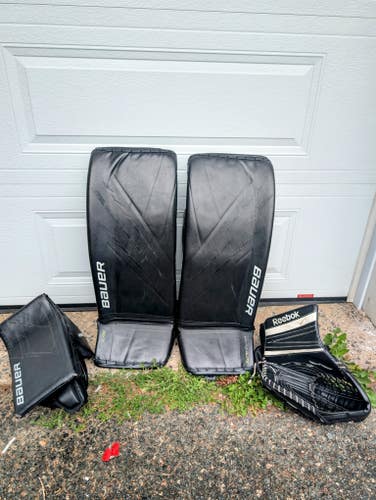 32" Bauer Hyperlite Senior XS Full Set with Reebok P4 580 break