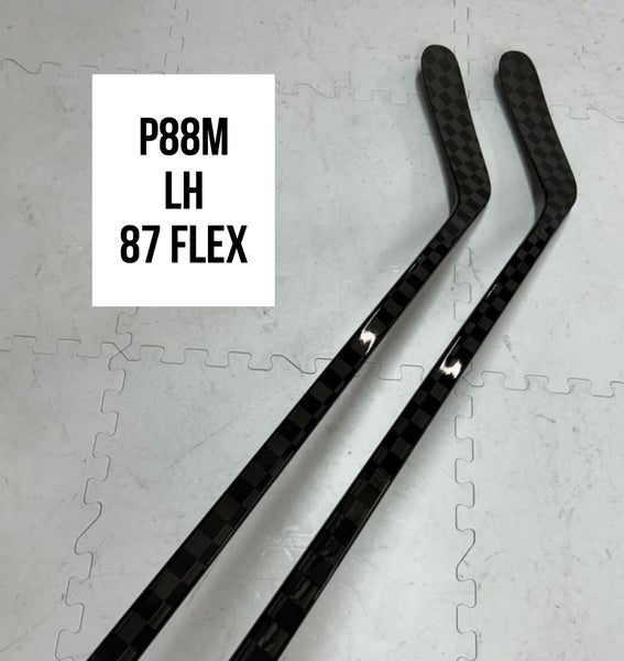 Senior(2x)Left P88M 87 Flex ProBlackStock™ Unbranded Blackouts Pro Stock Nexus Hockey Sticks