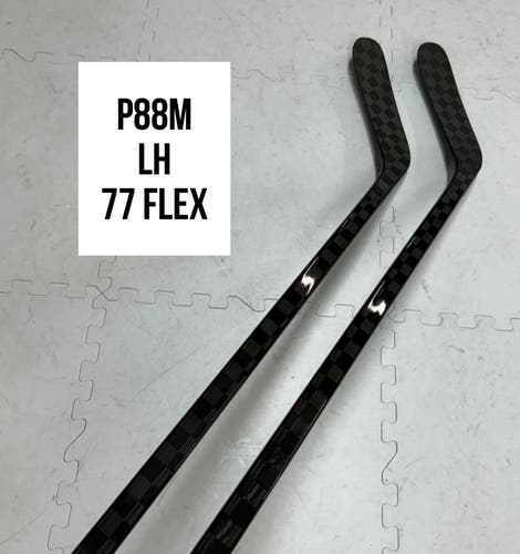 Senior(2x)Left P88M 77 Flex ProBlackStock™ Unbranded Blackouts Pro Stock Nexus Hockey Sticks