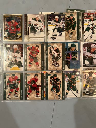 Minnesota Wild Trading Cards (Mix of All the Years 2000-2025)