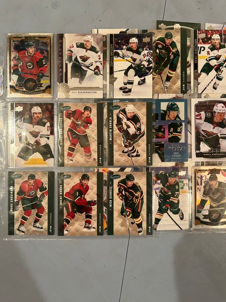 Minnesota Wild Trading Cards (Mix of All the Years 2000-2025)