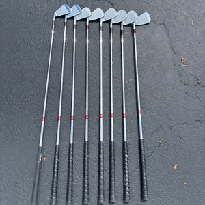 Men's Ben Hogan Apex Edge Right Handed Iron Set Stiff Flex Steel Shaft (Used)