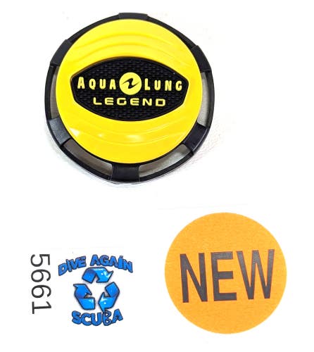 Aqua Lung Legend Diaphragm Front Cover Purge Button Scuba Dive Regulator #5661