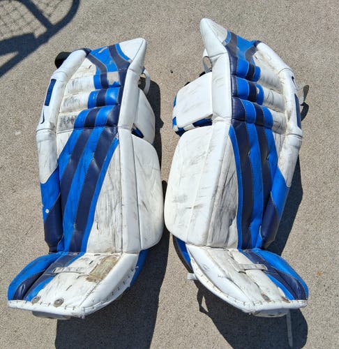 37+1" NIKE Bauer Vapor X:60 Pro hockey Goalie Leg Pads (Used)